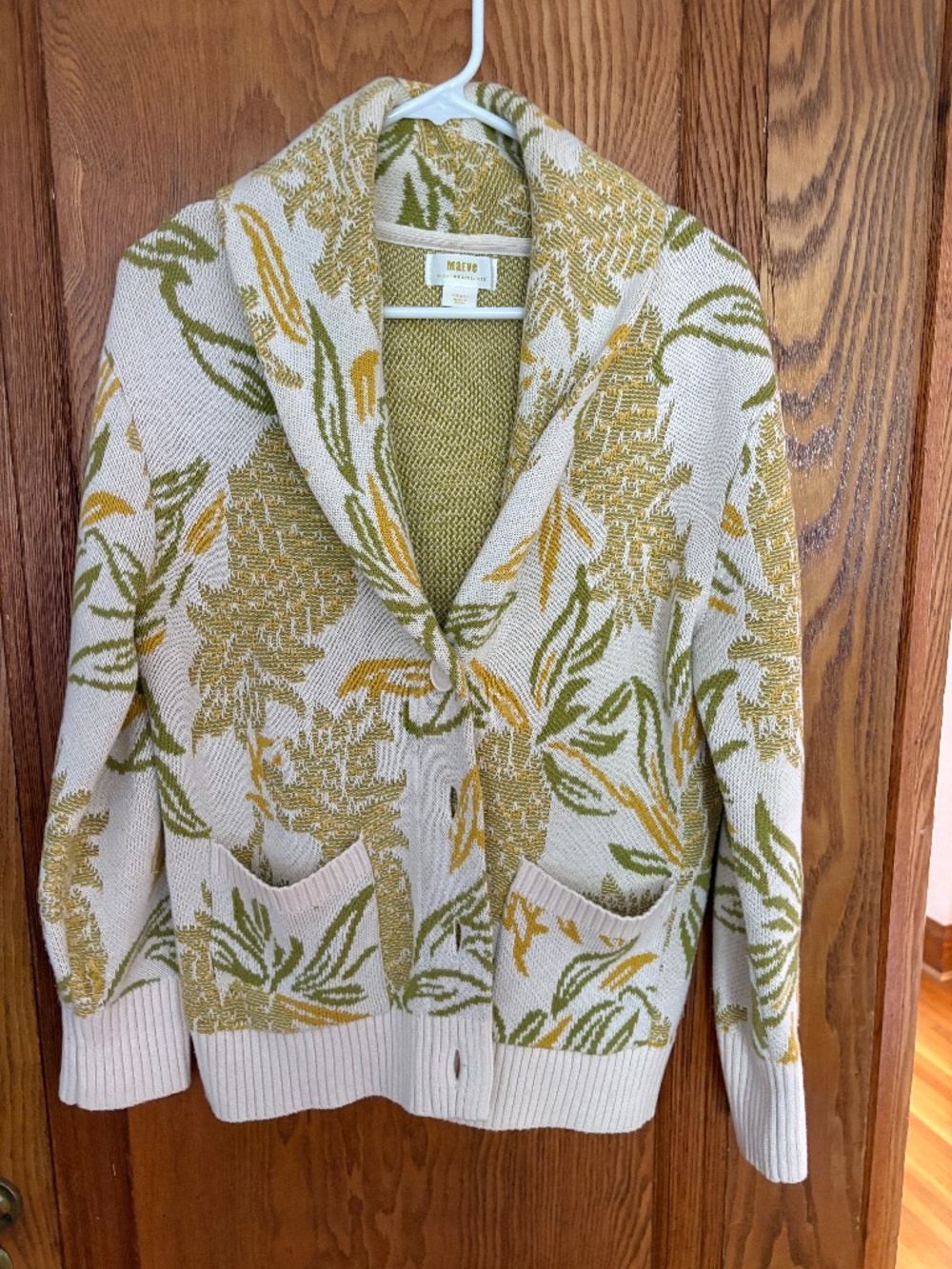 Absolutely STUNNING like new Maeve anthropologie sweater - Picture 1 of 2